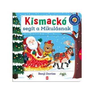 Kismackó segít a Mikulásnak - Benji Davies