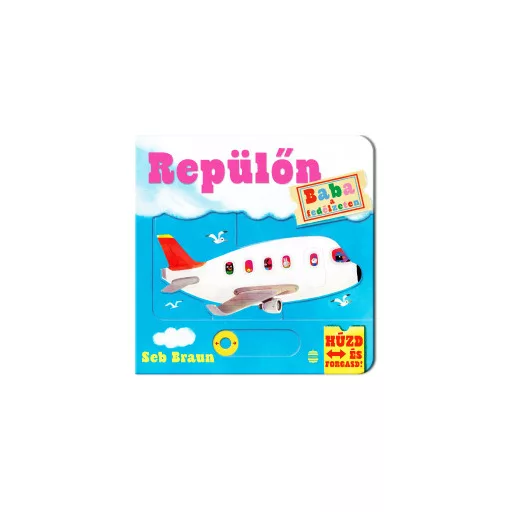 Baba a fedélzeten - Repülőn - Seb Braun