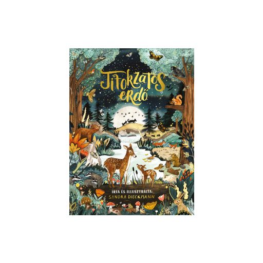 Titokzatos erdő - Sandra Dieckmann
