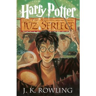 Harry Potter és a tűz serlege - 4. könyv - J. K. Rowling