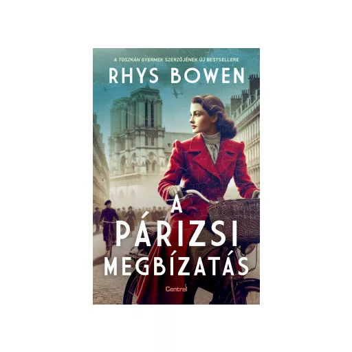 A párizsi megbízatás - Rhys Bowen