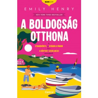A boldogság otthona - Emily Henry (éldekorált kiadás)