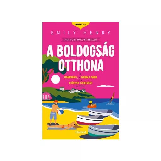 A boldogság otthona - Emily Henry (éldekorált kiadás)