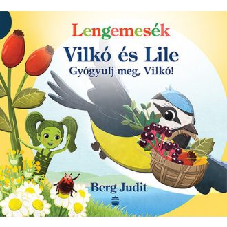   Lengemesék - Vilkó és Lile 6. - Gyógyulj meg, Vilkó! - Berg Judit