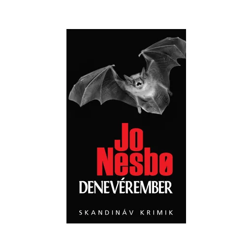 Denevérember - zsebkönyv - Jo Nesbo