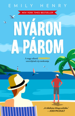 Nyáron a párom - Éldekorált - Emily Henry