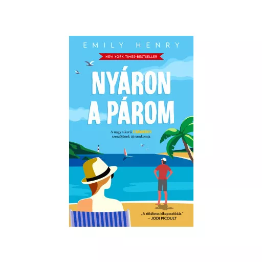 Nyáron a párom - Éldekorált - Emily Henry