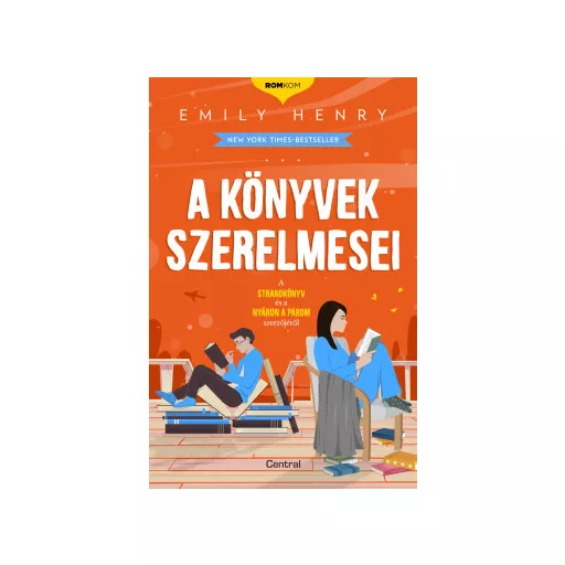 A könyvek szerelmesei - Emily Henry