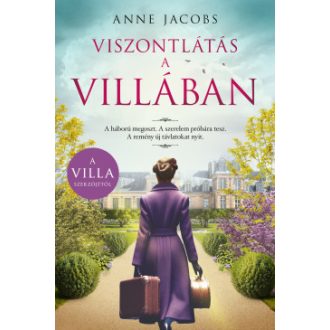 Viszontlátás a villában - Anne Jacobs