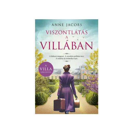 Viszontlátás a villában - Anne Jacobs