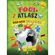 Fociatlasz több mint 250 matricával - Jonas Kozinowski