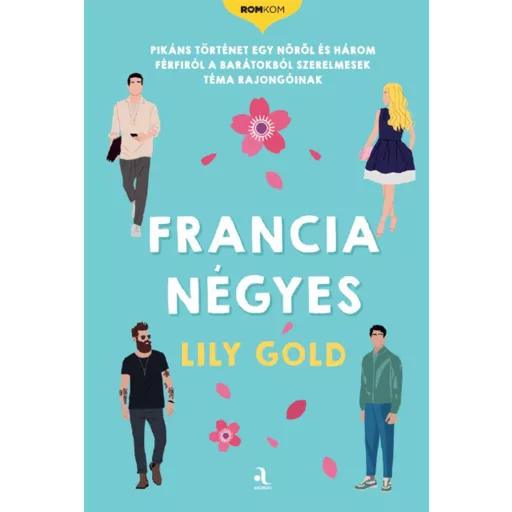 Francia négyes - Lily Gold