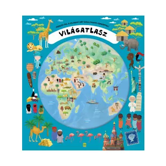   Világatlasz - Fedezd fel a világot hét kihajtható térképpel!