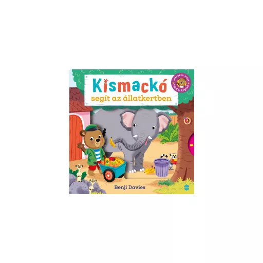 Kismackó segít az állatkertben - Benji Davies