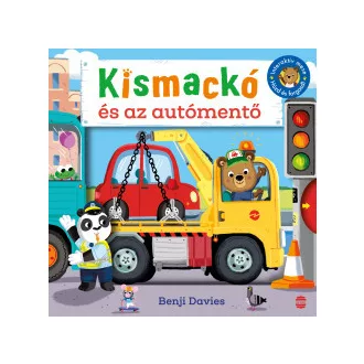 Kismackó és az autómentő - Benji Davies