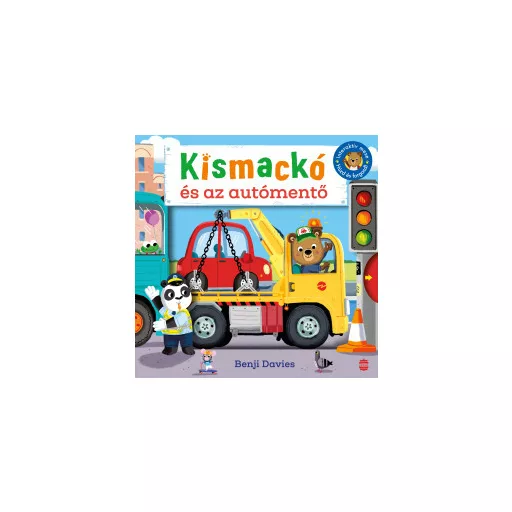 Kismackó és az autómentő - Benji Davies