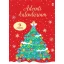 Adventi Kalendárium - 24 mesekönyv (piros)