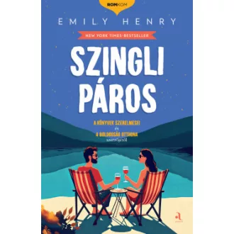 Szingli páros (Éldekorált) - Emily Henry