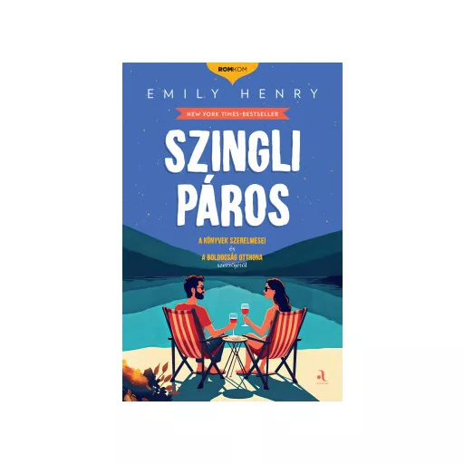 Szingli páros (Éldekorált) - Emily Henry