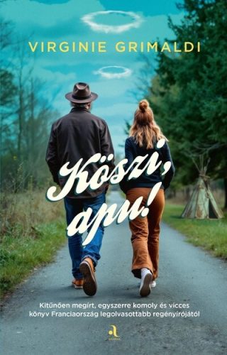 Köszi, apu! - Virginie Grimaldi