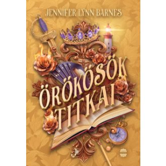 Örökösök titkai - Jennifer Lynn Barnes