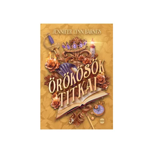 Örökösök titkai - Jennifer Lynn Barnes