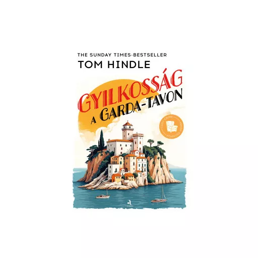 Gyilkosság a Garda-tavon - Tom Hindle