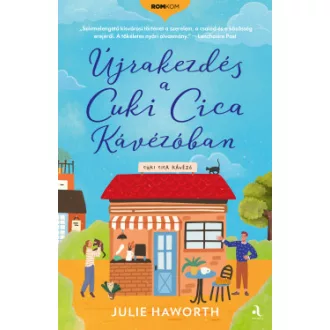 Újrakezdés a Cuki Cica Kávézóban - Julie Haworth