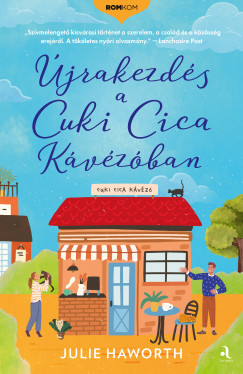 Újrakezdés a Cuki Cica Kávézóban - Julie Haworth