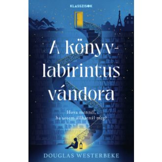 A könyvlabirintus vándora - Douglas Westerbeke