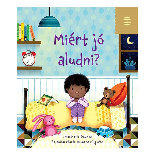 Miért jó aludni? - Nézd meg! - Katie Daynes