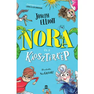 Nora és a káosztérkép - Joseph Elliott