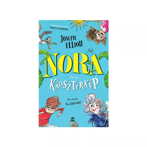 Nora és a káosztérkép - Joseph Elliott