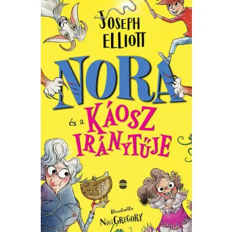 Nora és a Káosz iránytűje - Joseph Elliott