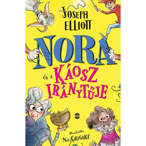 Nora és a Káosz iránytűje - Joseph Elliott