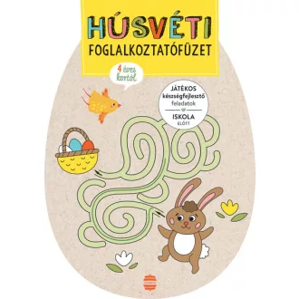 Húsvéti foglalkoztatófüzet - Guz Anita