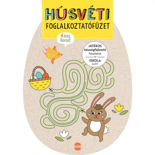 Húsvéti foglalkoztatófüzet - Guz Anita