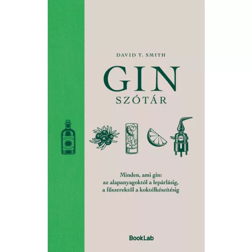 Ginszótár - David T. Smith