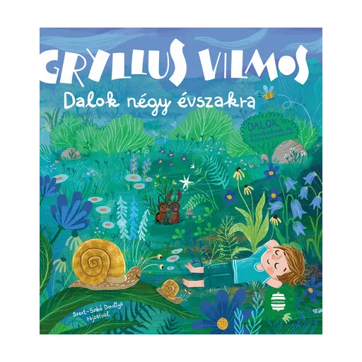 Dalok négy évszakra - CD nélkül - Gryllus Vilmos
