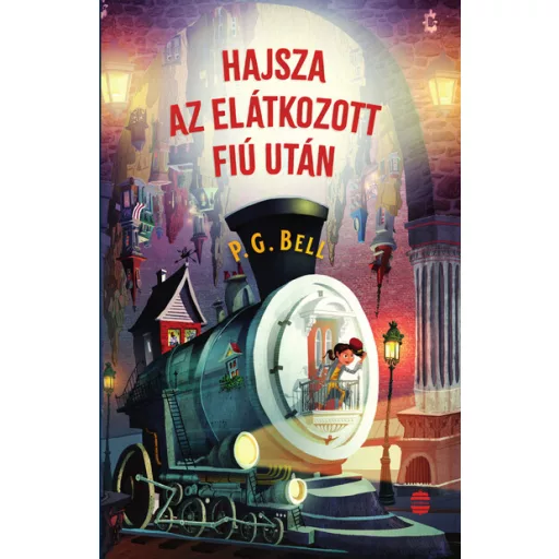 Hajsza az elátkozott fiú után - P. G. Bell