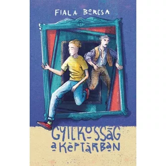 Gyilkosság a képtárban - Fiala Borcsa