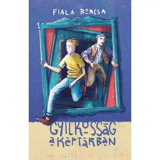 Gyilkosság a képtárban - Fiala Borcsa