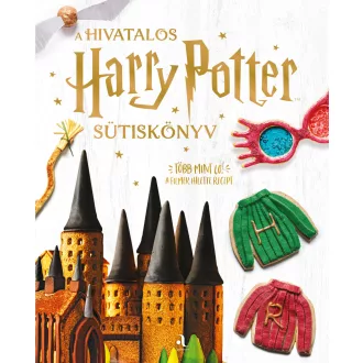A hivatalos Harry Potter-sütiskönyv