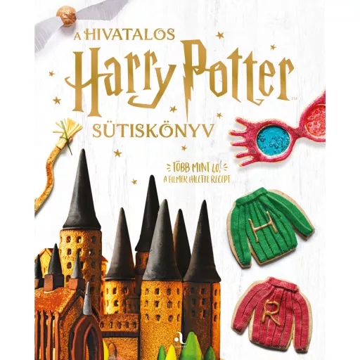 A hivatalos Harry Potter-sütiskönyv