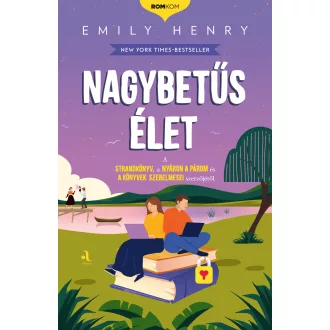 Nagybetűs élet (Éldekorált) - Emily Henry