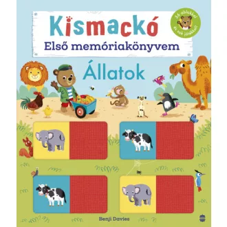 Kismackó: Első memóriakönyvem - Benji Davies