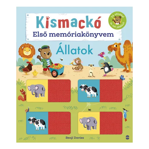 Kismackó: Első memóriakönyvem - Benji Davies