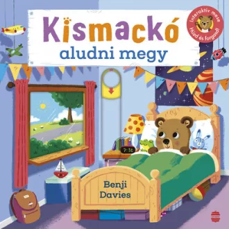 Kismackó aludni megy - Benji Davies