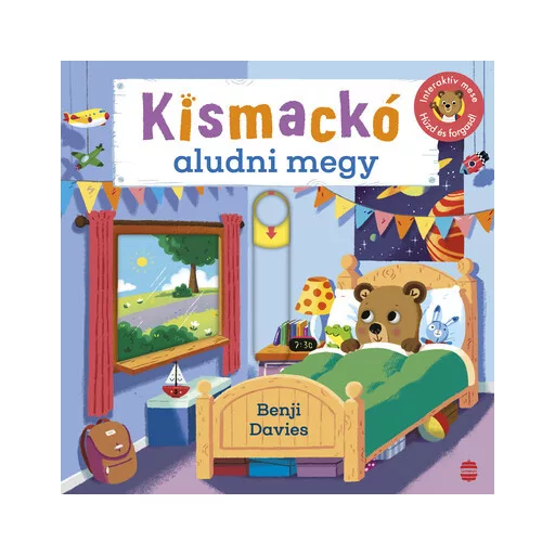 Kismackó aludni megy - Benji Davies
