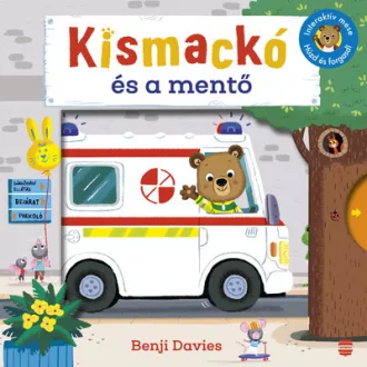 Kismackó és a mentő - Benji Davies